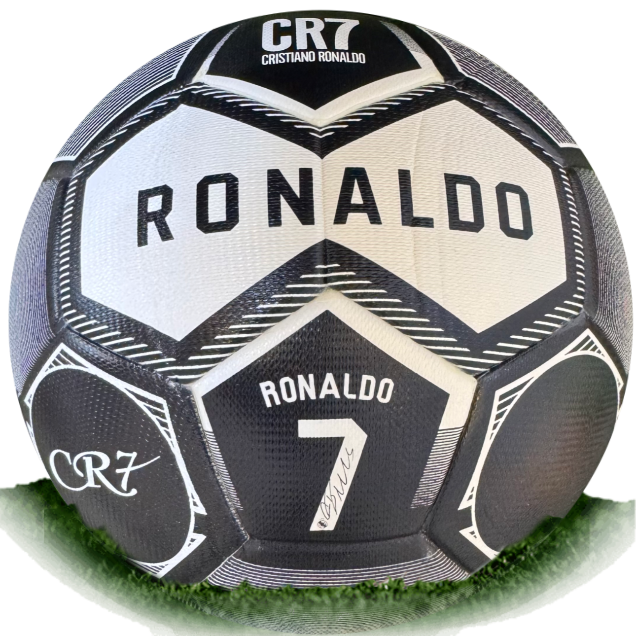 توپ فوتبال طرح CR7 (رونالدو)